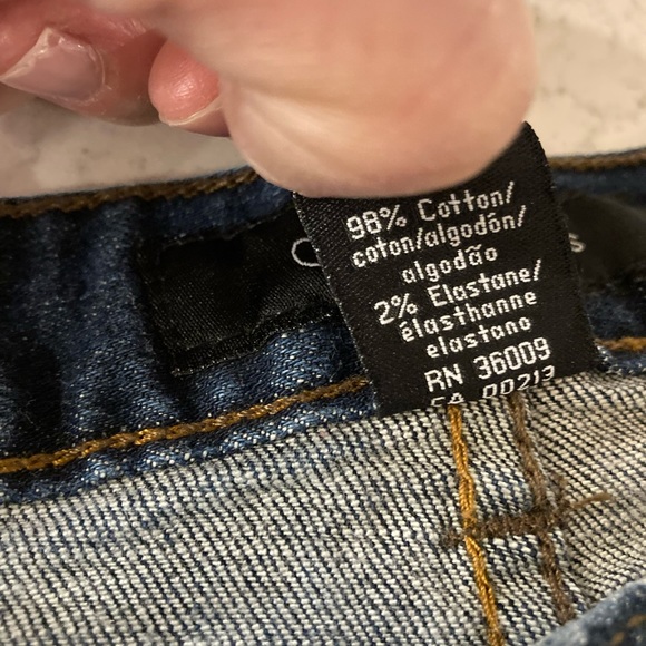 Sz8 Calvin Klein Jeans 👖 dark wash classics - Picture 3 of 5